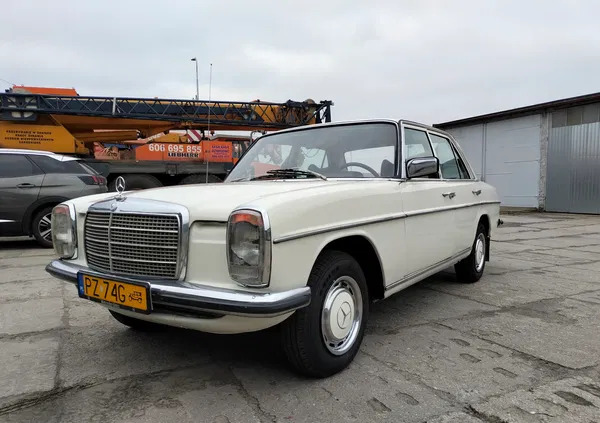 mercedes benz Mercedes-Benz Inny cena 53000 przebieg: 38000, rok produkcji 1975 z Swarzędz